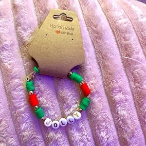 Holly Jolly bracelet